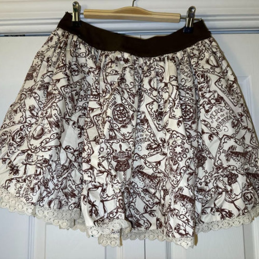 Alice and the Pirates Tarot Card Skirt